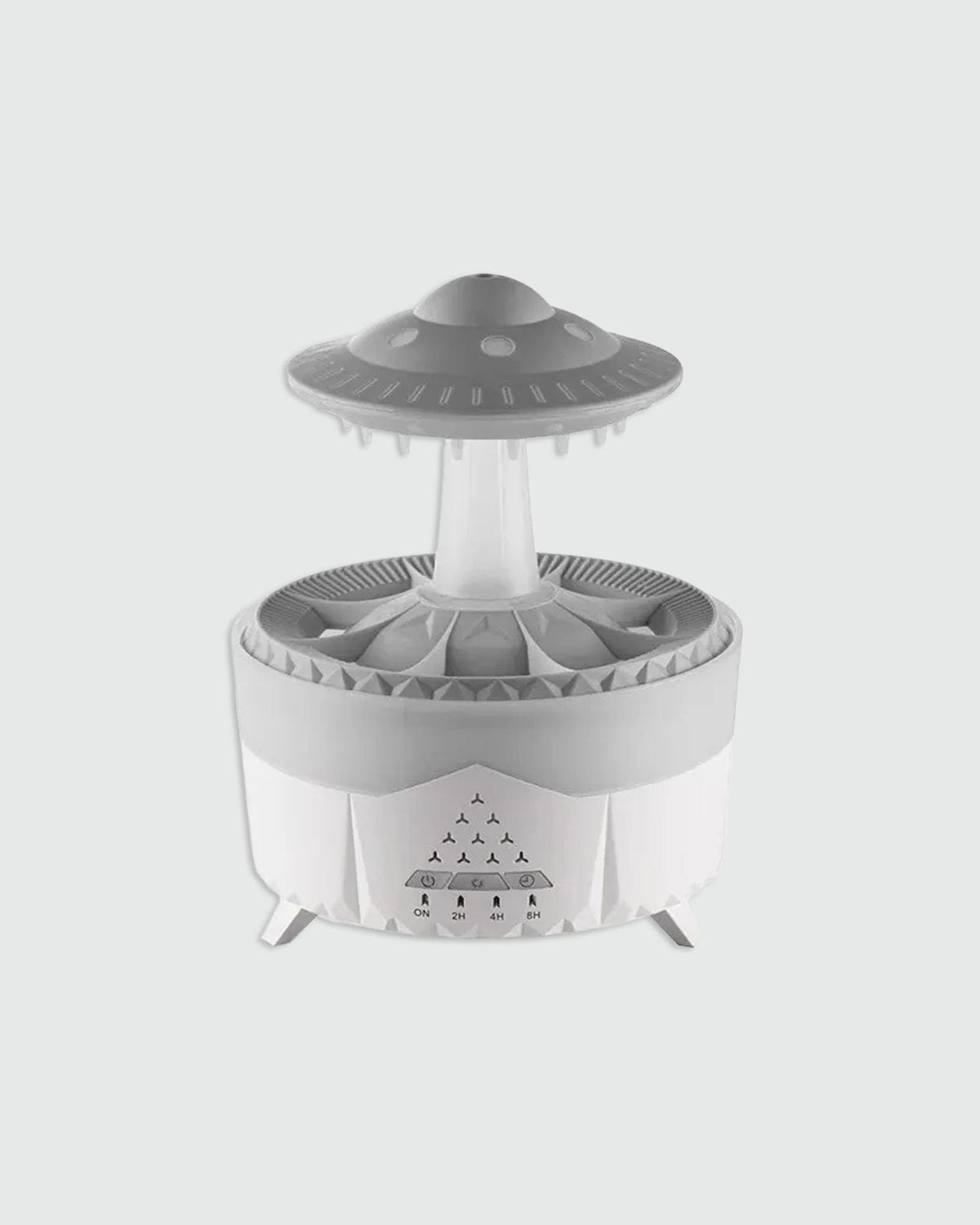 **UFO Raindrop Humidifier Water Drop Air Humidifier USB Aromatherapy Essential Oils Aroma Air Diffuser Household Mist Maker Home D