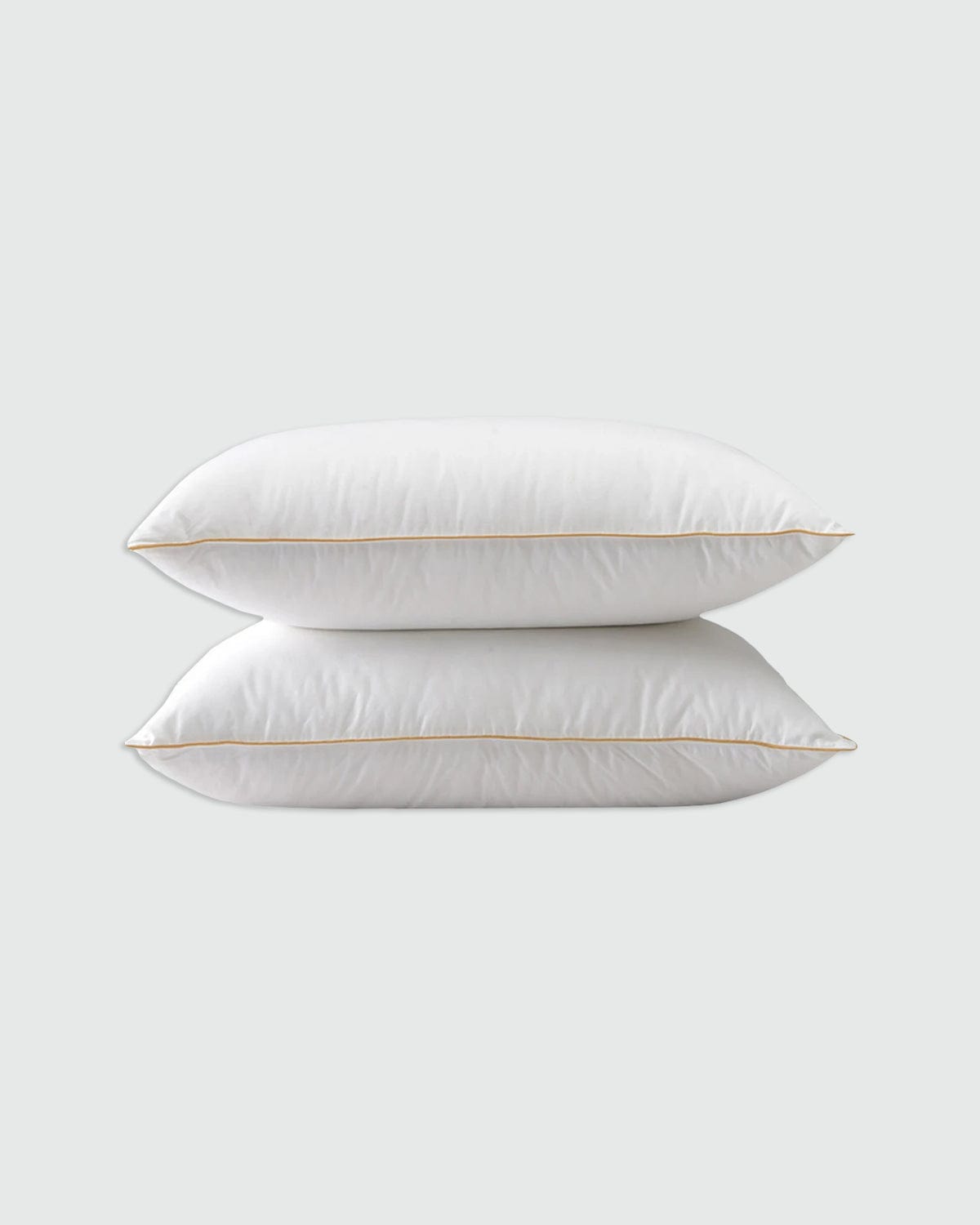 Pillows Gold Edge 1 Pcs / 48x74cm(19x29inch) Premium White Goose Down Pillow