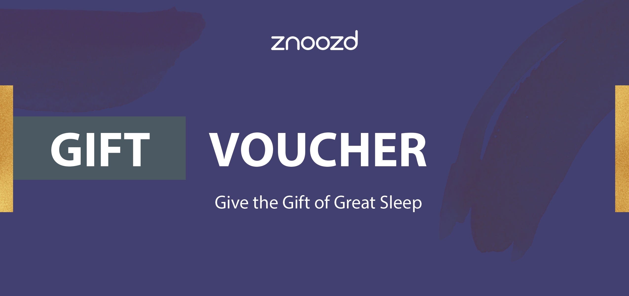 Gift Card Znoozd Gift Voucher