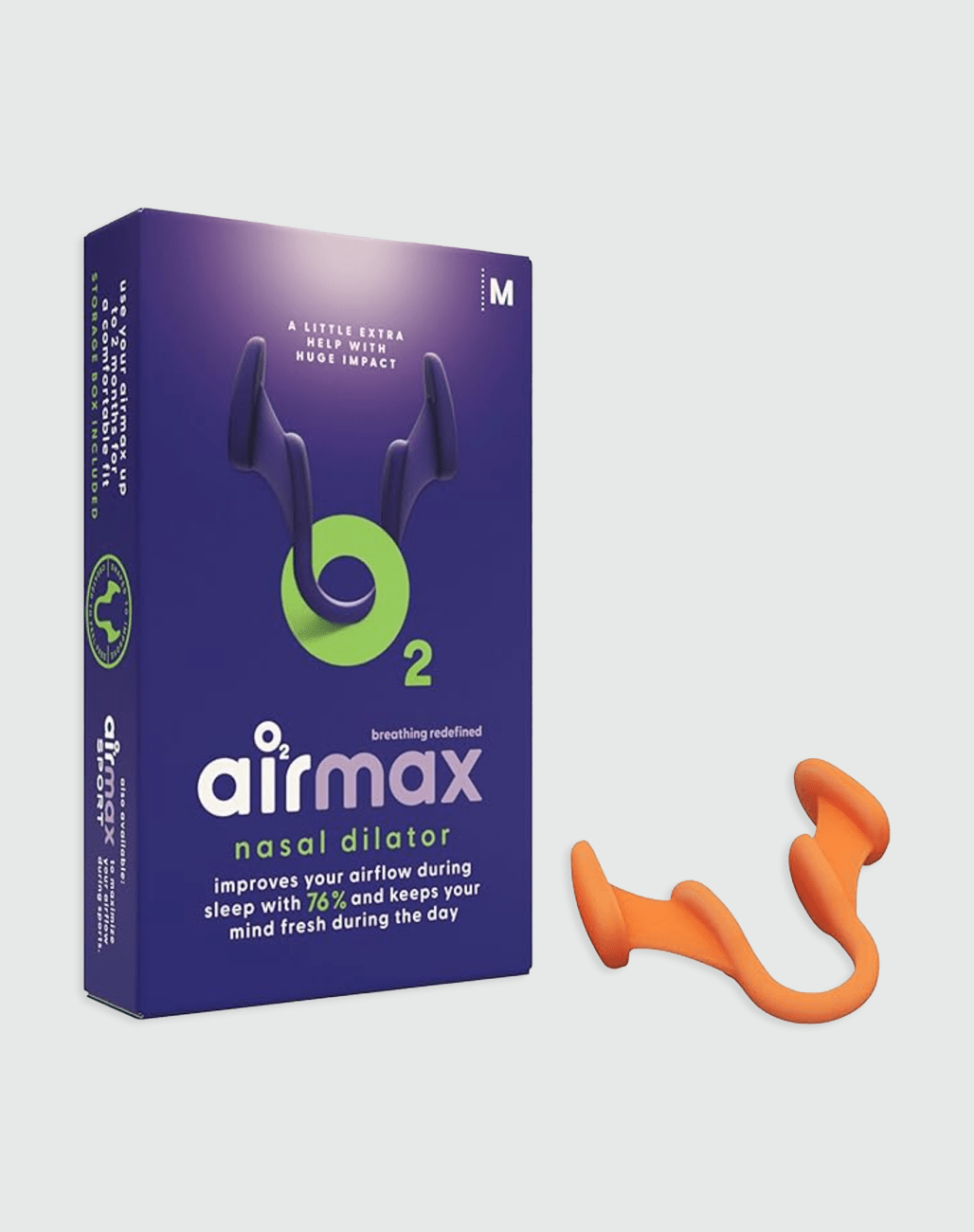 Anti-Snoring Airmax Nasal Dilator