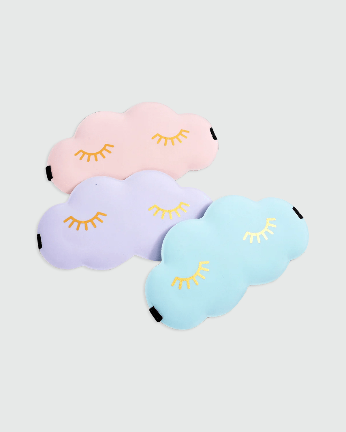 Sleep Mask 3D Cloud Ice Filament Eyeshade