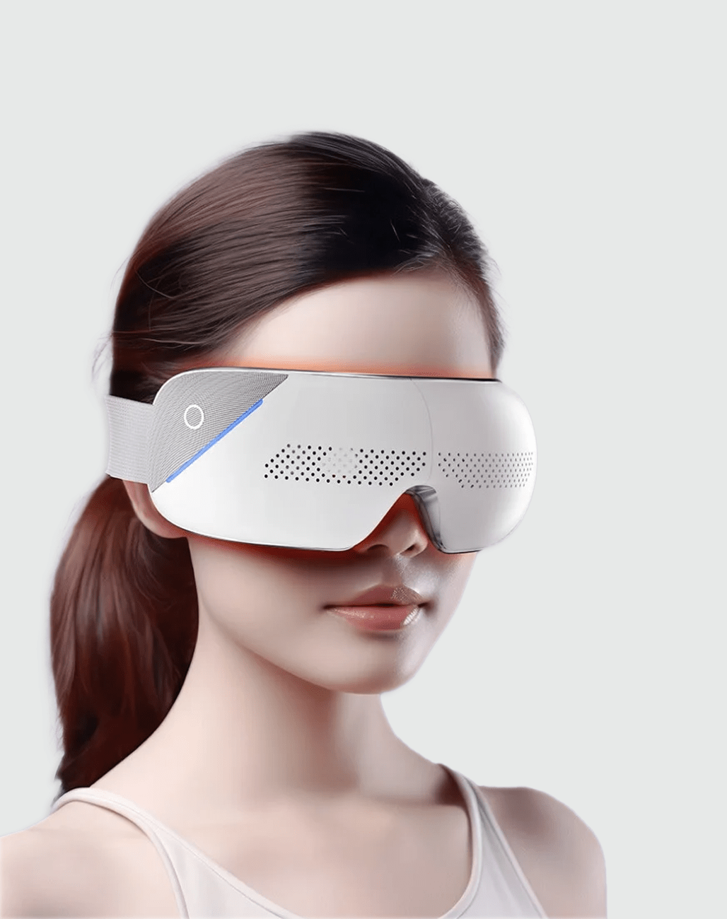 Eye Massager White Smart Steam Eye Massager Pro