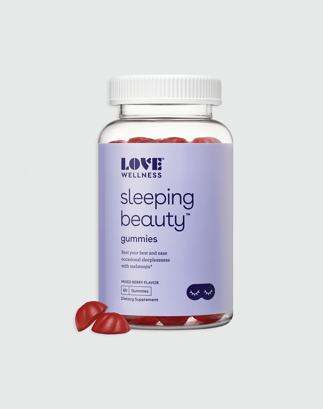 Sleep Aid Love Wellness Sleeping Beauty Gummies