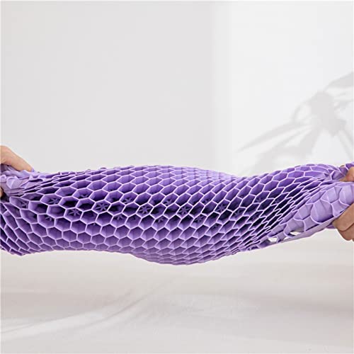 Pillows Purple 3D Honeycomb Neck Massage Pillow