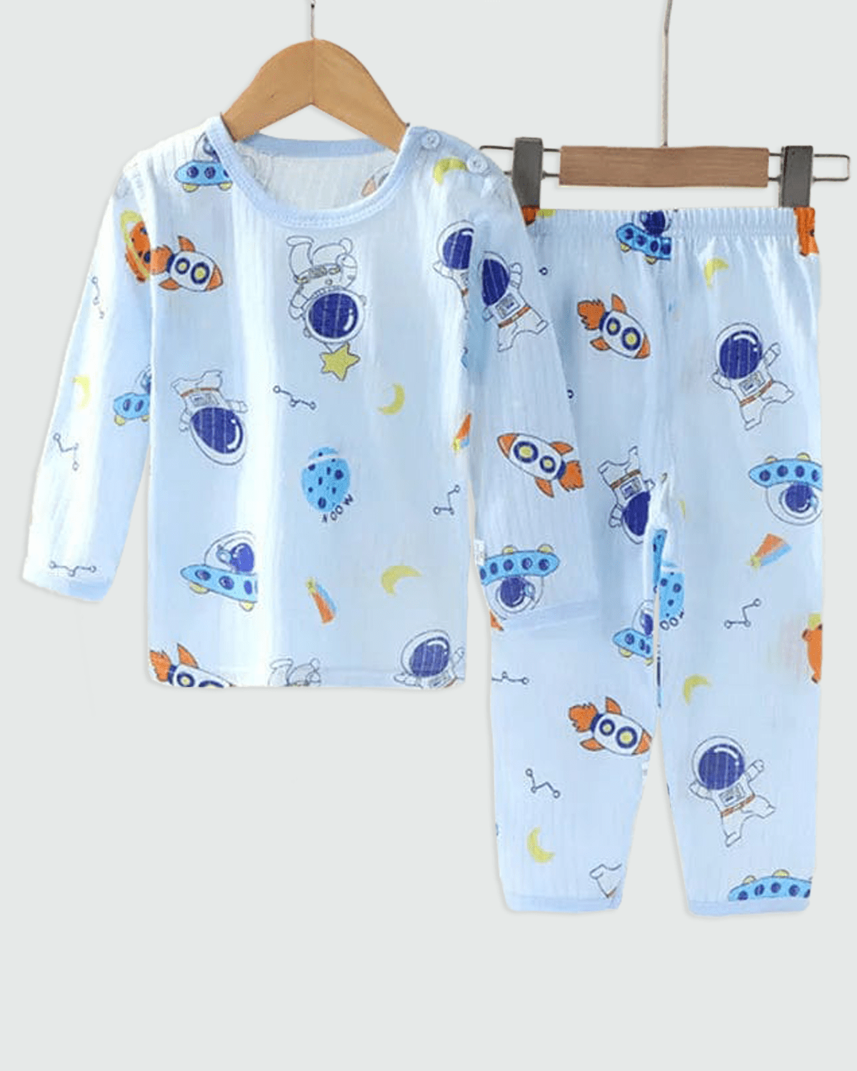 Sleep Wear Children's Cotton Pajamas Set