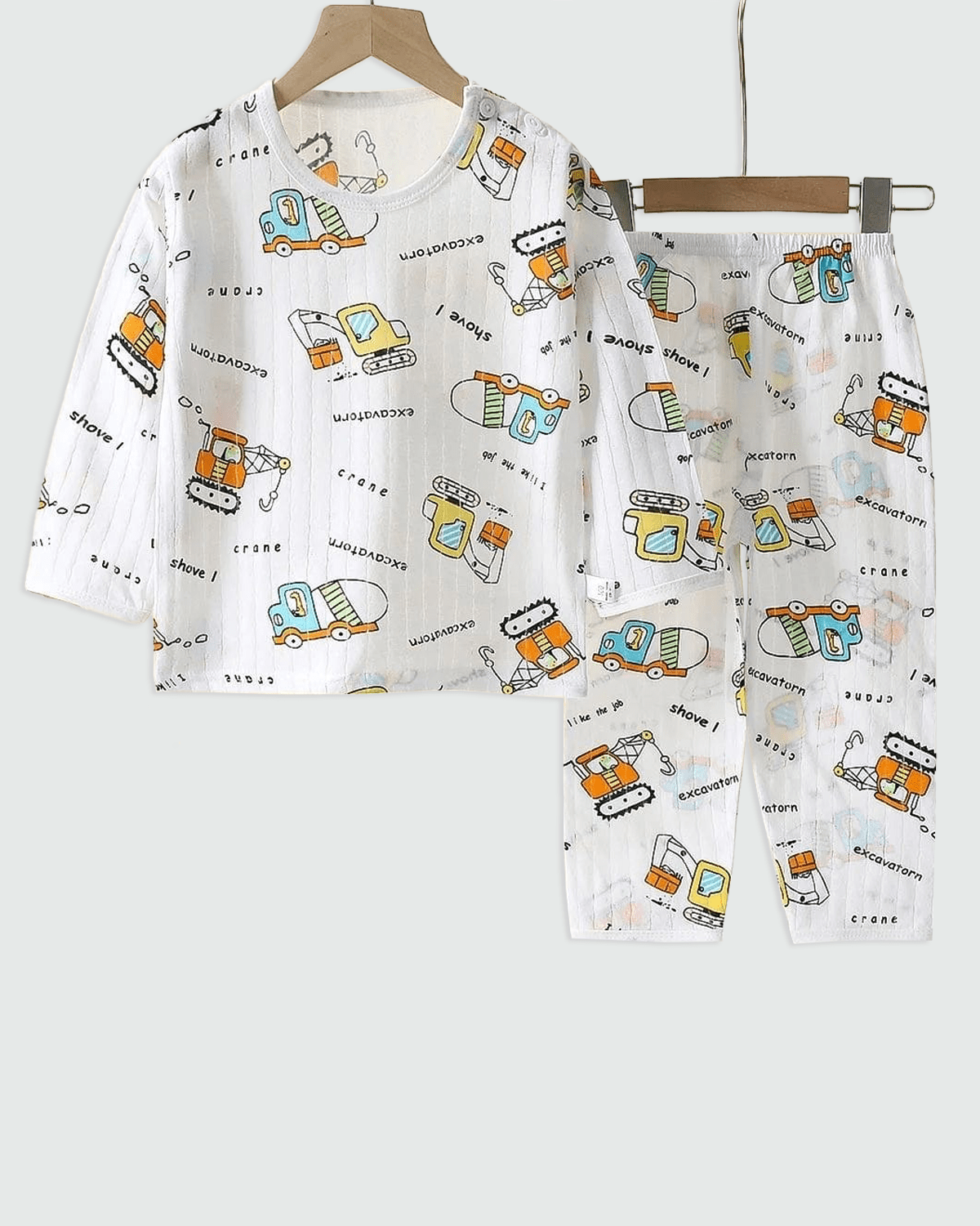 Sleep Wear Children's Cotton Pajamas Set