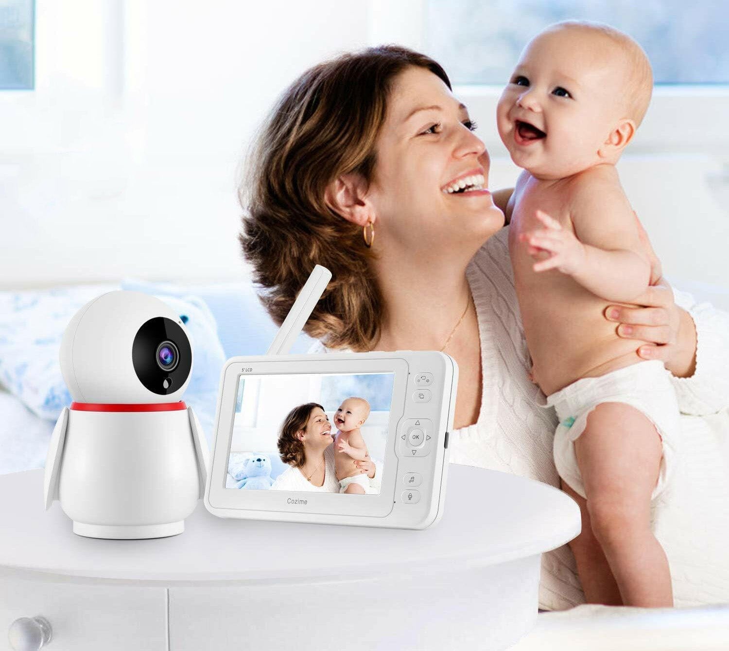 Baby Essentials HD 1080P Wireless Baby Monitor