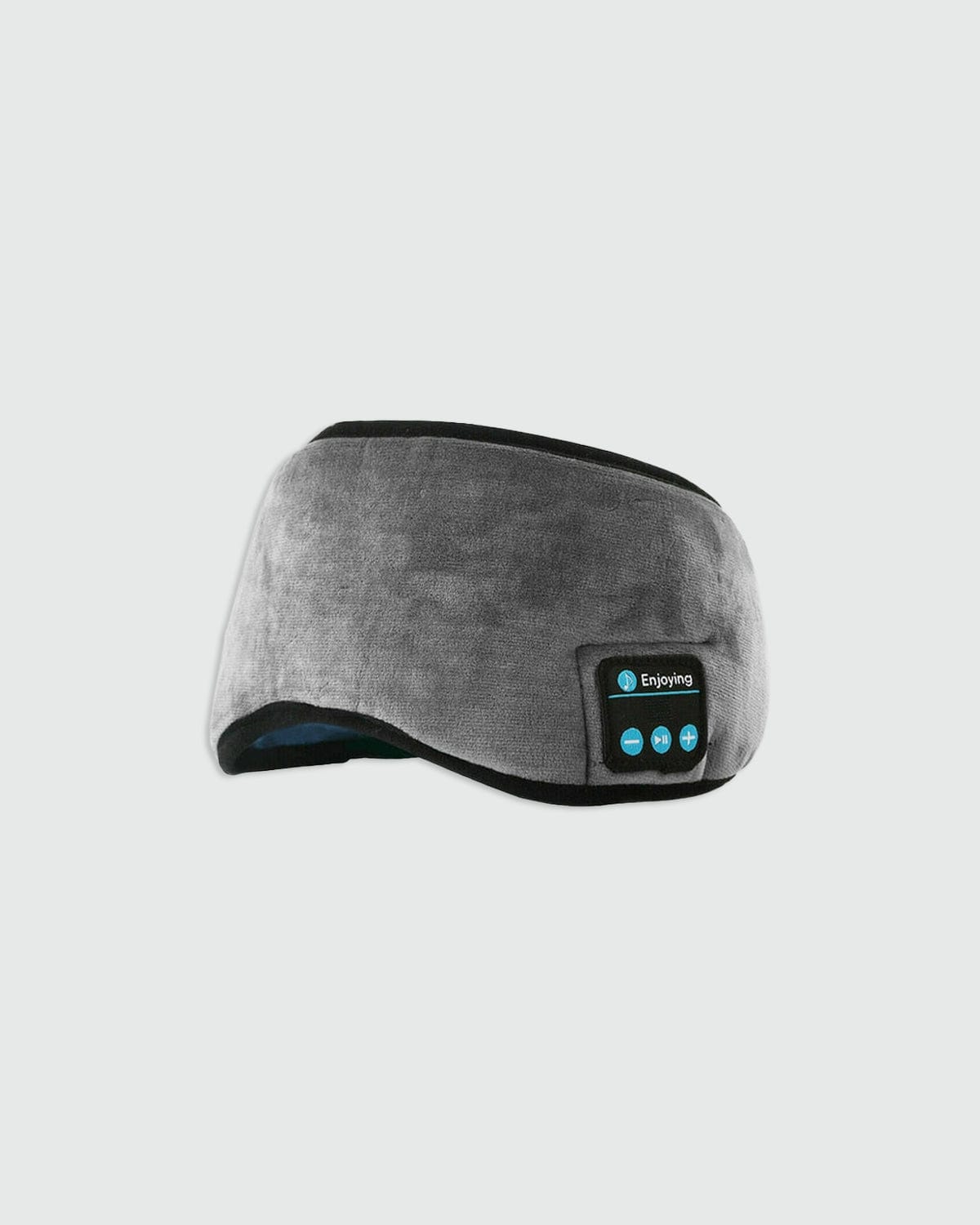 Sleep Mask Grey Wireless Bluetooth Eye Mask with Noise Cancelling Audio