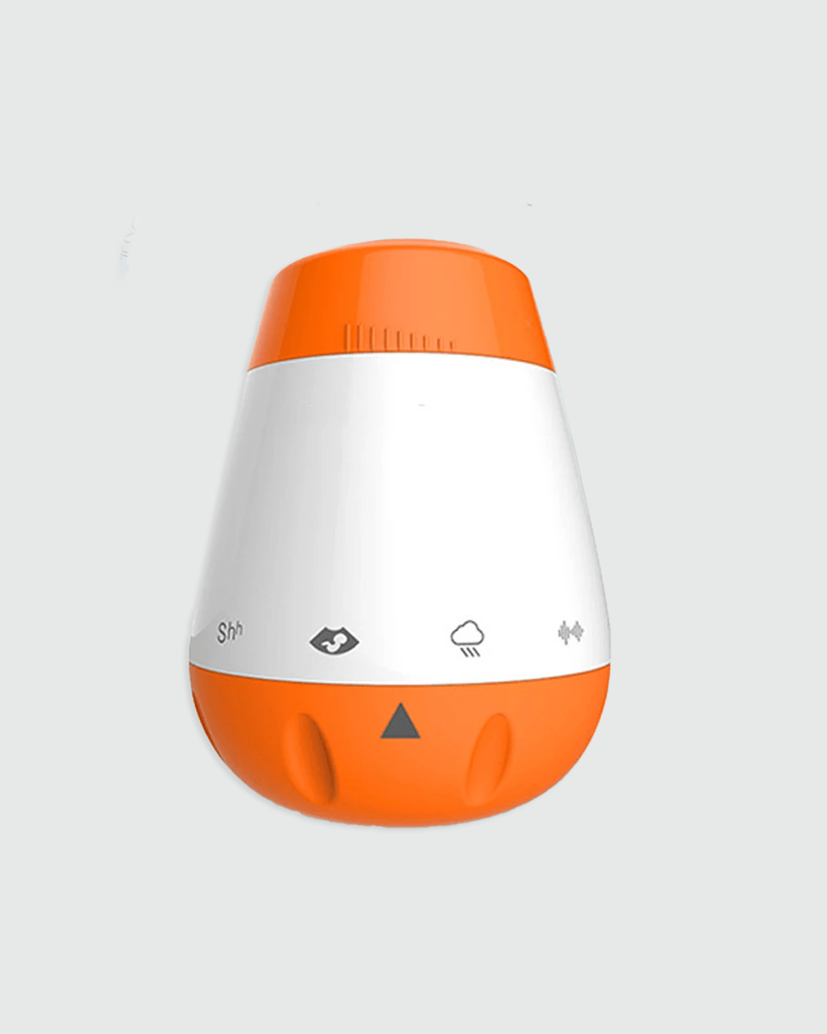 Sound Machine Orange Baby White Noise Machine Smart Music Voice Sensor